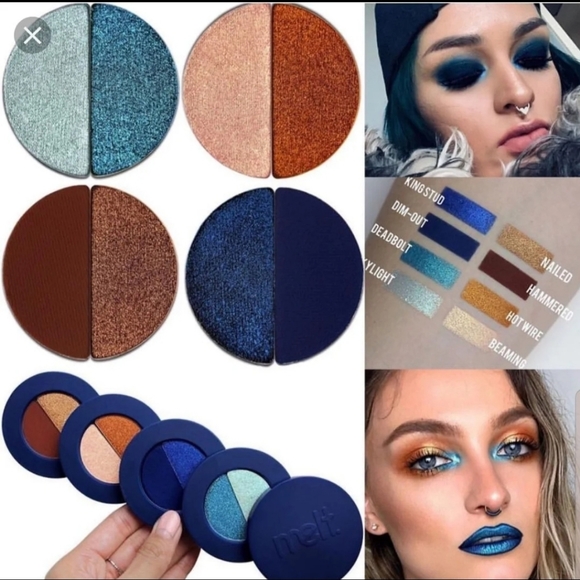 Melt Cosmetics Limited Editon Blueprint Set VHTF BNIB - Picture 3 of 8